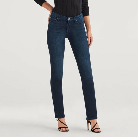 7 For All Mankind Denim - 7 For All Man Kind - Kimmie Straight Leg Jean